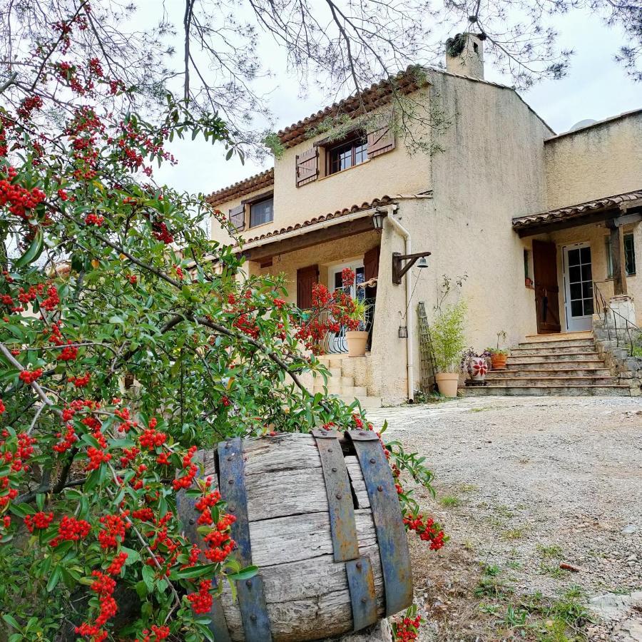 Villa Les Chariotins Draguignan Ngoại thất bức ảnh