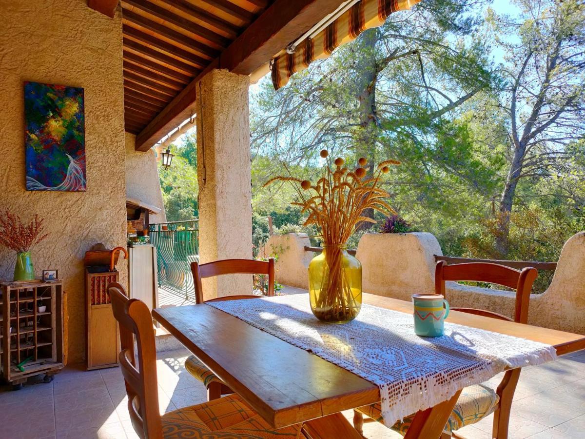 Villa Les Chariotins Draguignan Ngoại thất bức ảnh