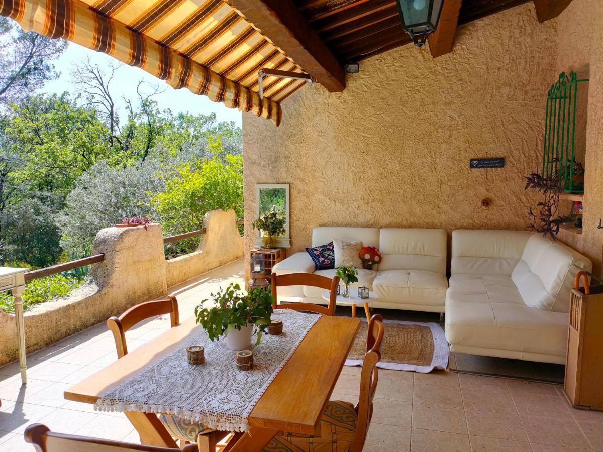 Villa Les Chariotins Draguignan Ngoại thất bức ảnh