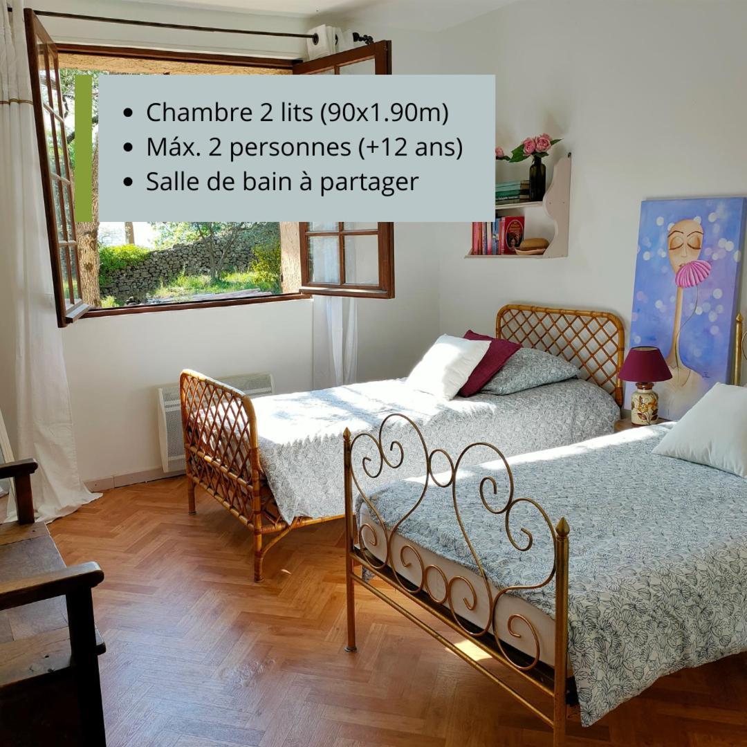 Villa Les Chariotins Draguignan Ngoại thất bức ảnh